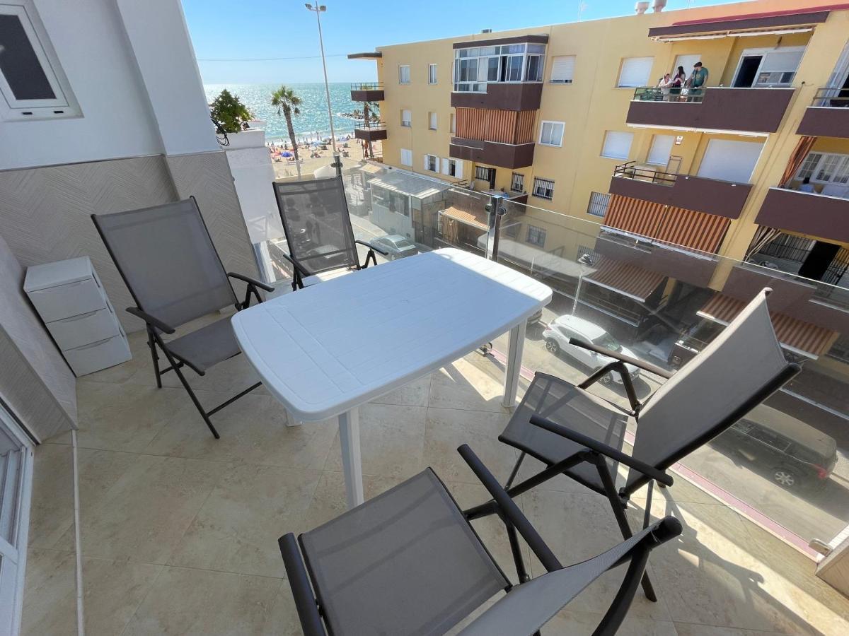 Appartamento Vistas Al Mar A 10 Metros De La Playa De Regla Parking Gratis Chipiona Esterno foto